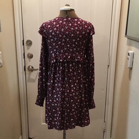Fall Floral Prairie Dress - Picture 6 of 7